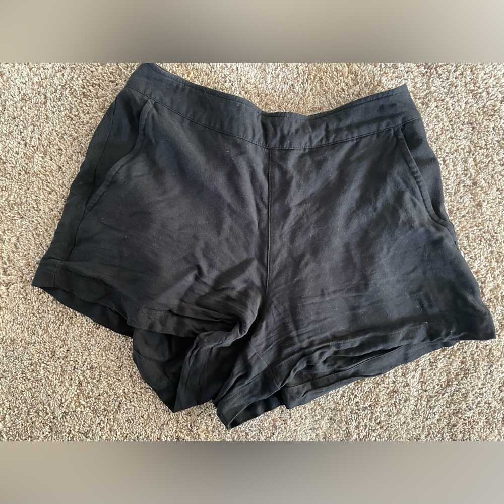 Old Navy Women's High Waist Black Shorts